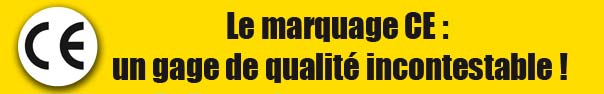 vis bois marquée CE