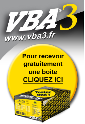 échantillons VBA3